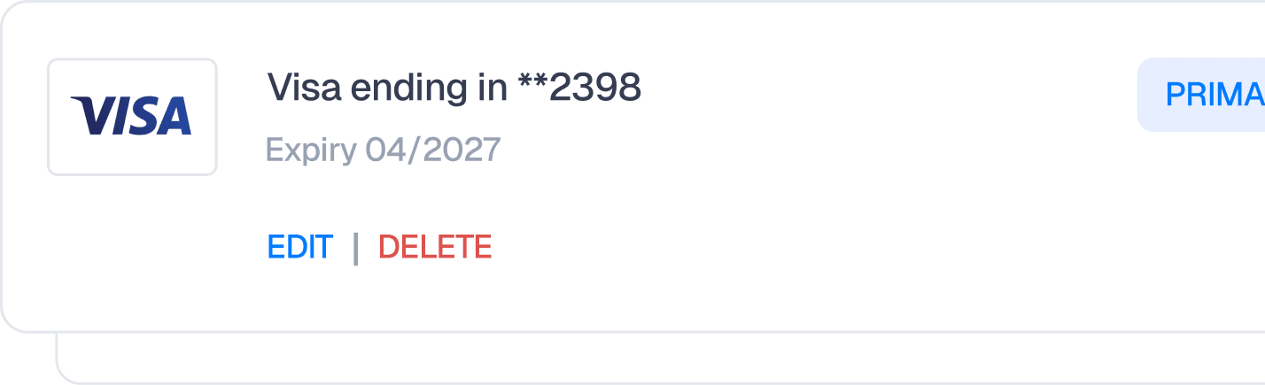 No billing headaches